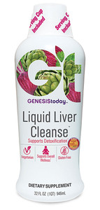 Genesis Today Liquid Liver Cleanse - 32 fl oz