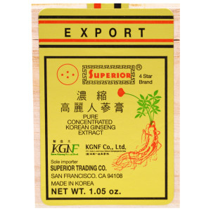 Superior Trading Company, Pure Concentrated Korean Ginseng Extract, 1.05 oz (30 g)