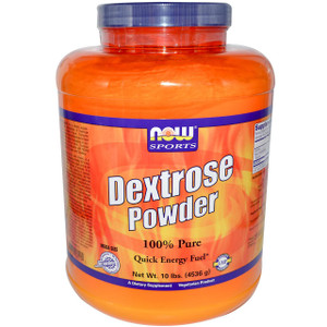NOW Sports Dextrose Powder -- 10 lbs