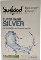 SunFood Super Nano Silver -- 1 fl oz