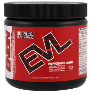 EVLution Nutrition, ENGN Pre-Workout, Fruit Punch, 5.9 oz (168 g)