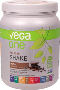 Vega One All-In-One Plant Based Protein Powder Mocha - 10 Servings