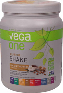 Vega One All-In-One Plant Based Protein Powder Coconut Almond - 10 Servings