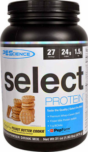 PEScience Select Protein Peanut Butter Cookie -- 27 Servings