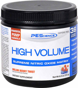 PEScience High Volume Melon Berry Twist -- 18 Servings