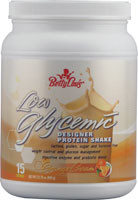 Betty Lous, Low Glycemic Designer Protein Shake,  Orange Cream - 22.75 oz