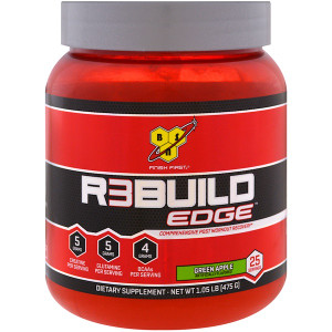 BSN, Rebuild Edge, Green Apple , 1.05 lb (475 g)