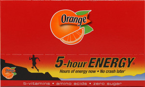 Living Essentials, 5-Hour Energy, Orange - 12 Bottles