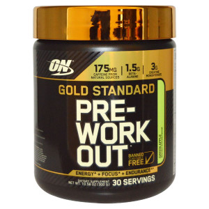 Optimum Nutrition, Gold Standard, Pre-Workout, Green Apple, 10.58 oz (300 g)