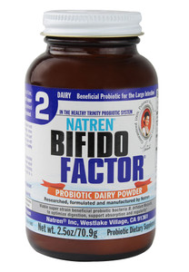 Natren Bifido Factor -- 2.5 oz