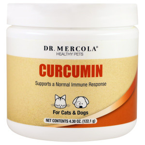 Dr. Mercola Curcumin for Cats & Dogs -- 4.31 oz