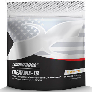 Xendurance, Creatine-JB, Lemon-Citrus, 240 g