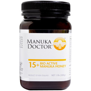 Manuka Doc, 15+ Bio Active Manuka Honey, 1.1 lb (500 g)