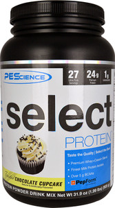 PEScience Select Protein Chocolate Cupcake -- 27 Servings