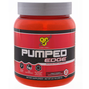 BSN, Pumped Edge, Fruit Punch, 12.7 oz (360 g)