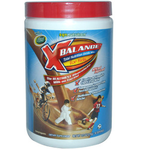 SGN Nutrition, X Balance, Total Nutrition Drink Mix, for Kids, Chocolate, 9.5 oz (270 g)