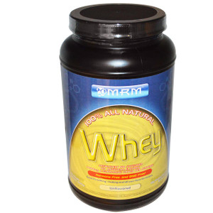 MRM, Natural Whey Protein, 2 Billion Probiotics, Unflavored, 32.5 oz (920 g)