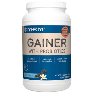 MRM Natural Gainer Rich Vanilla -- 3.3 lbs