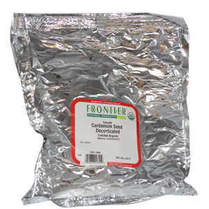 Frontier Natural Products, Organic Ground Cardamom Seed Decorticated, 16 oz (453 g)