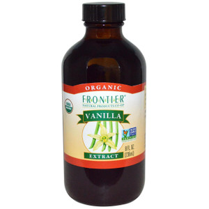 Frontier Co-Op Organic Vanilla Extract -- 8 fl oz