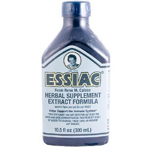 Essiac Herbal Extract Formula for Immune System Support - 10.14 fl oz
