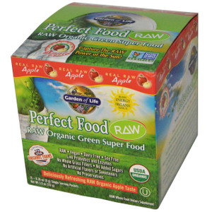 Garden of Life Perfect Food RAW Real Raw Apple - 15 Packets