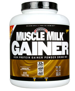 CytoSport, Muscle Milk Gainer,  Chocolate - 5 lbs