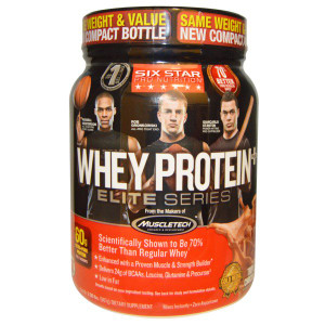 Six Star, Six Star Pro Nutrition, Whey Protein Plus, Elite Series, Triple Chocolate, 2.00 lbs (907 g)