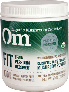 Organic Mushroom Nutrition, Fit, Mushroom Powder, 7.14 oz (200 g)