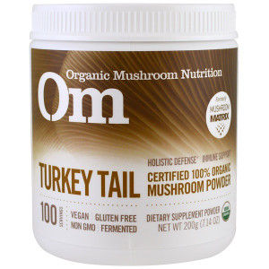 Organic Mushroom Nutrition, Turkey Tail, Mushroom Powder, 7.14 oz (200 g)