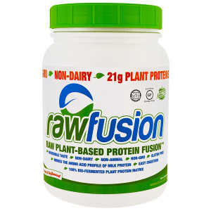 San Rawfusion Plant-Based Protein Fusion Natural & Unflavored -- 30 Servings