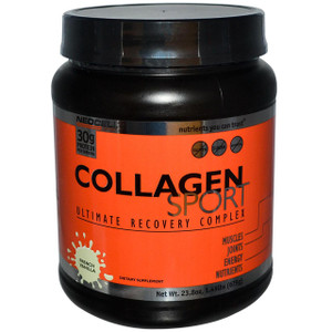 Neocell, Collagen Sport, Ultimate Recovery Complex, French Vanilla, 23.8 oz (675 g)