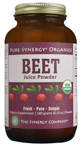 Pure Synergy Organics Beet Juice Powder -- 6.35 oz