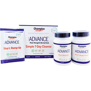 Champion Naturals, Champion Advance, Simple 7-Day Cleanse, 3 Piece Set
