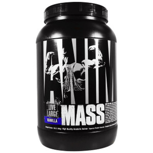 Universal Nutrition, Animal Live Large, Mass, Vanilla, 3 lb (1.36 kg)
