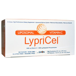 LypriCel, Liposomal Vitamin C, 30 Packets, 0.2 fl oz (5.7 ml) Each