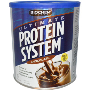 Country Life, Gluten Free, BioChem Sports, Ultimate Protein System, Chocolate, 32 oz (908 g)