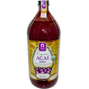 Genesis Today Organic Acai 100 - 32 fl oz