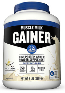 CytoSport Muscle Milk Gainer Vanilla Creme - 5 lbs