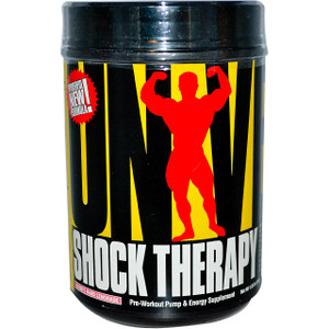 Universal Nutrition, Shock Therapy, Pre-Workout Pump & Energy, Clydes Hard Lemonade, 1.85 lbs (840 g)