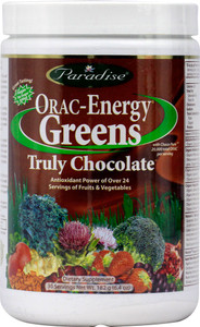 Paradise Herbs ORAC-Energy Greens Truly Chocolate - 6.4 oz