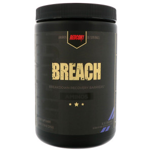 Redcon1, Breach, Aminos, Blue Lemonade, 12.16 oz (345 g)