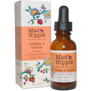Mad Hippie Skin Care Products, Vitamin A Serum, 1.02 fl oz (30 ml)