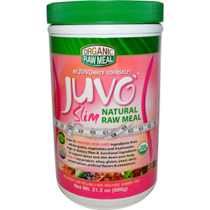 Juvo Organic Raw Meal Slim Fantastic Berry -- 21.2 oz
