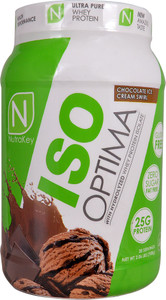 NutraKey ISO Optima Chocolate Ice Cream Swirl -- 2.06 lbs
