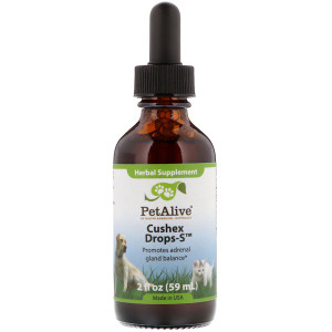 PetAlive, Cushex, Drops-S, 2 fl oz (59 ml)