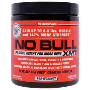 MuscleMeds, No Bull, XMT, Pre-Workout, Fruit Punch, 8.11 oz (230 g)