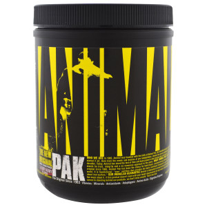 Universal Nutrition, The Original Animal Pak, Animal Training Powder, Cherry Berry, 369 g