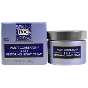 RoC, Multi Correxion, 5 In 1, Restoring Night Cream, 1.7 oz (48 g)