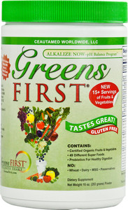 Greens First, Superfood Antioxidant Shake, Original, 9.95 oz (282 g)